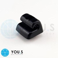 2 X Schwarze Sonnenblenden Blende Halterung FüR Mercedes W201 W123 W124 W126
