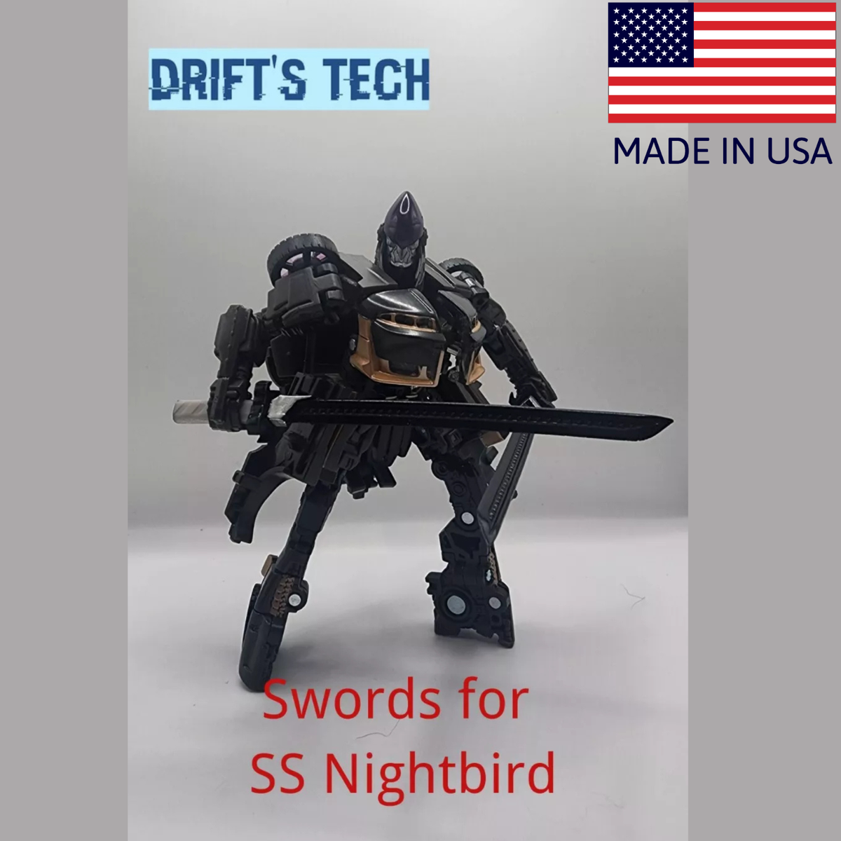swords for ROTB studio series 104 nightbird Upgrade Kit | eBay