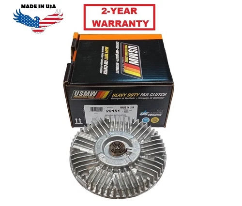 ENGINE COOLING VISCOUS FAN CLUTCH 22151 FOR JEEP GRAND CHEROKEE ZJ 2.5TD 94-98 - Picture 2 of 4