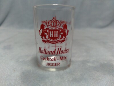 Holland House Jigger Cocktail Mix Red Logo Made in USA