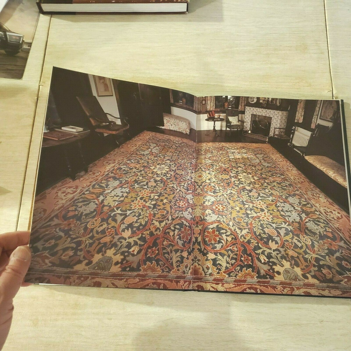 ARTS & CRAFTS CARPETS MALCOLM HASLAM | eBay