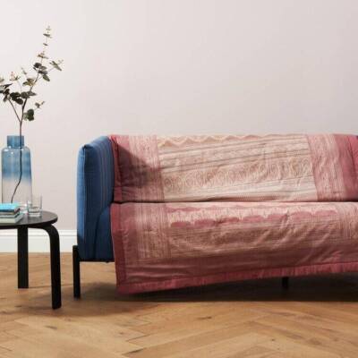 Bassetti Plaid CARRARA P1 Limited Edition 135 x 190 cm