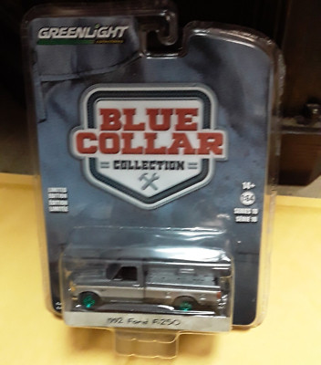 Modèle Réduit GREENLIGHT Ford F-250 1992 échelle 1/64 - Neuf Sous Blister Collection Blue Collar