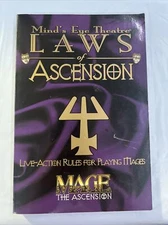 White Wolf Mind's Eye Theatre 1st Ed Laws of Ascension VG G6