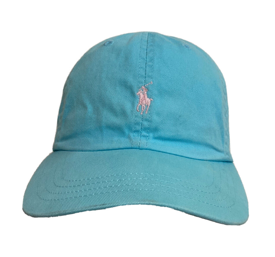Polo Ralph Lauren cappello con cinturino in pelle berretto pony