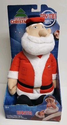 talking santa toy