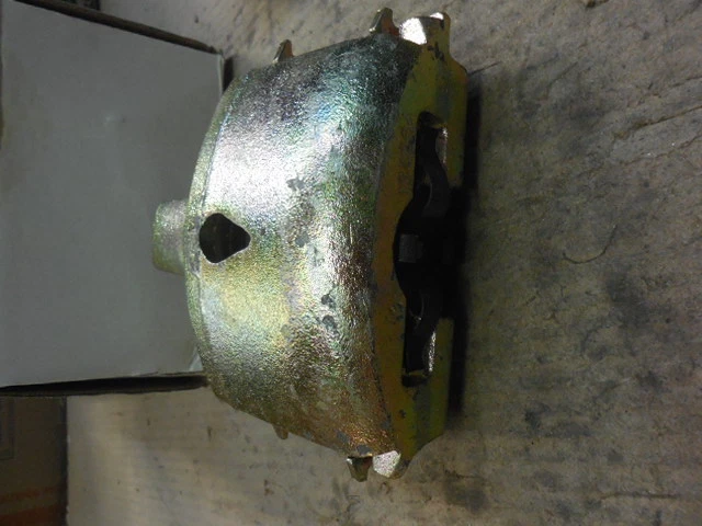 Pinza de freno de disco delantera izquierda completamente cargada 40-83071 para Chrysler Dodge H378 Foto 2 de 4