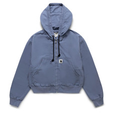 Carhartt Wip W' Amherst Jacket I033151 Bay Blue Aged Canvas S