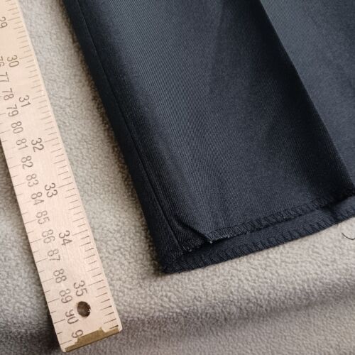 TACT SQUAD T7007 Black MEN'S Uniform Pants W36 L35 POLYESTER w/CARGO POCKETS - Picture 3 of 8