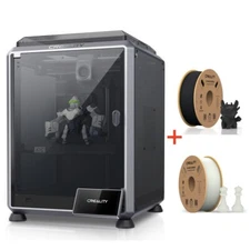 Creality K1C 3D Printer 600mm/s AI Camera with 2KG Hyper PLA High Speed Fliament