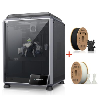 Creality K1C 3D Printer 600mm/s AI Camera with 2KG Hyper PLA High