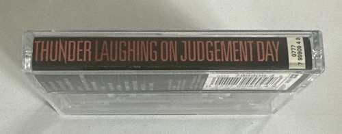 Thunder, Laughing On Judgement Day, Cassette Tape Ex / M Condition - Picture 4 of 7