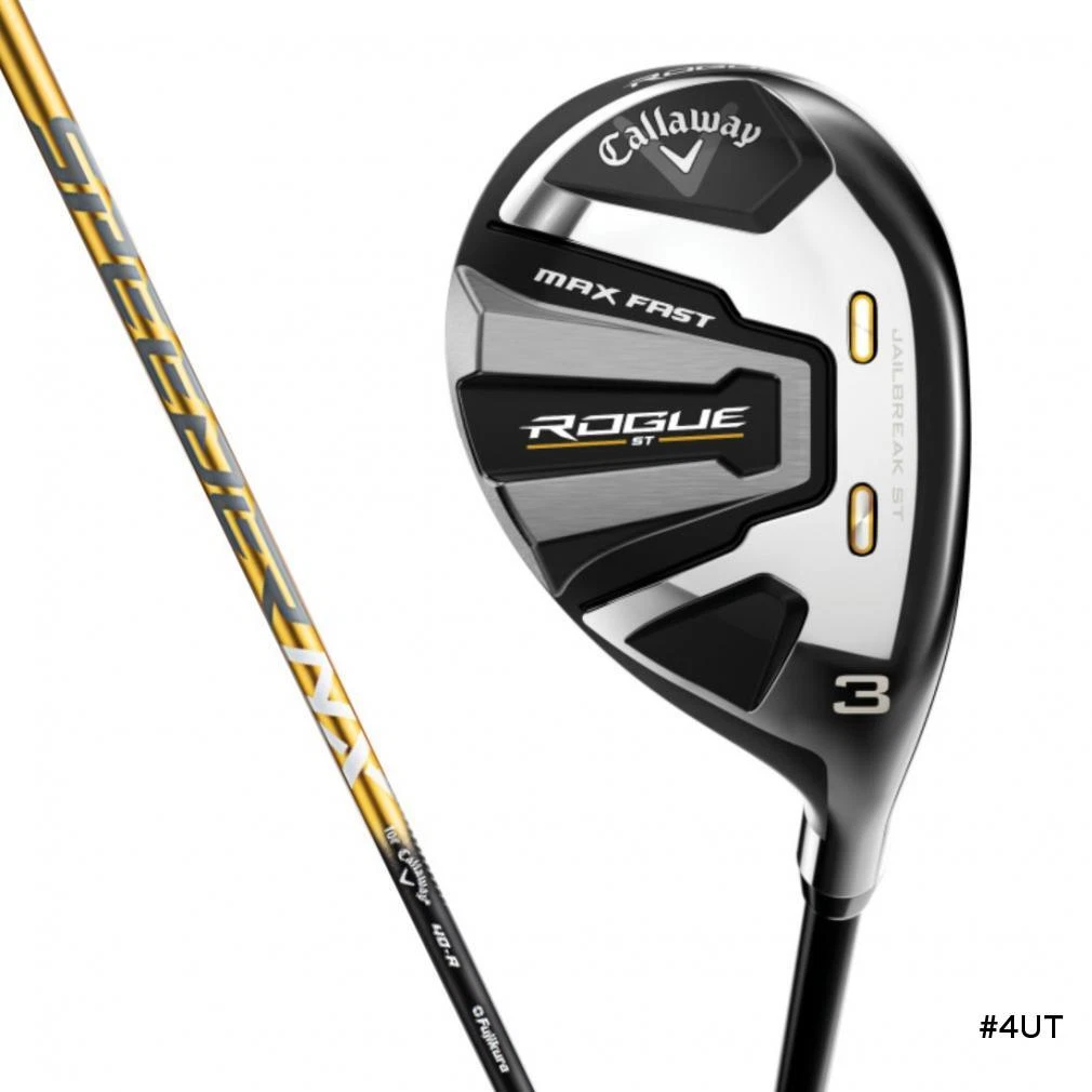 Callaway ROGUE ST Max Fast UTILITY 5U 24deg RH SPEEDER NX 40