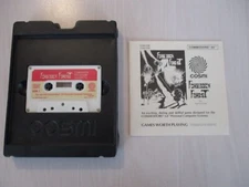 Commodore 64 Forbidden Forest by Cosmi Computer Program Cassette with Manual