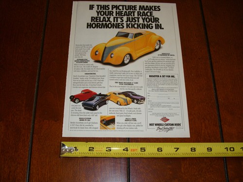 Boyd Coddington 1996 anuncio original de Hot Wheels - Imagen 5 de 6