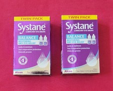 Systane Balance Twin Pack Eye Drops - 2 Pack