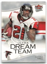 2006 Ultra #UDT-DH DeAngelo Hall Atlanta Falcons Dream Team