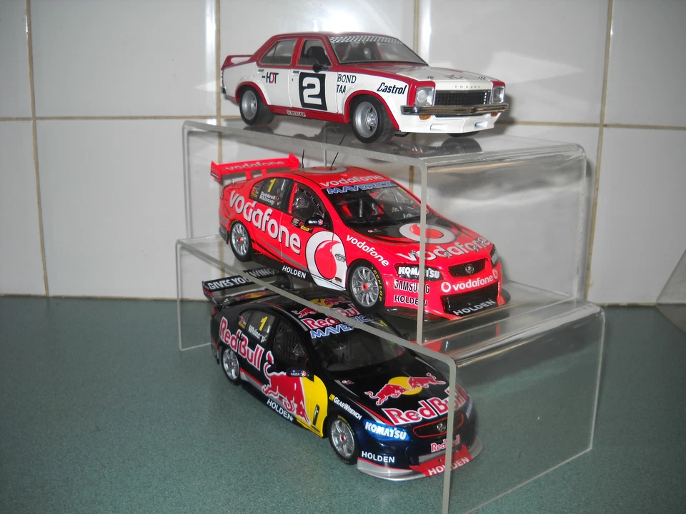 Double "Stacker" Display Stand for 1:18 Diecast vehicles - image 2 of 4