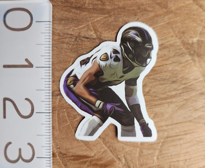 Marlon Humphrey Sticker BALTIMORE RAVENS Sticker Football Decal RAVENS Decal