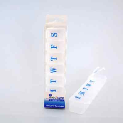 Medisure Extra Large 7 day Pill Reminder Box | eBay UK