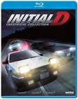 Blu-ray: A (Americas, Southeast Asia...) Initial D Blu-ray Discs