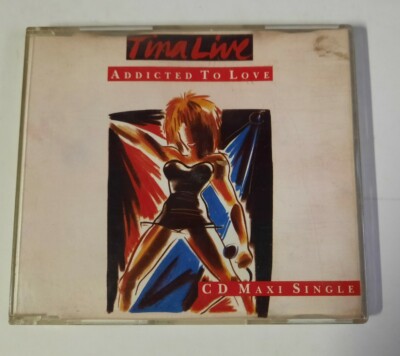 Tina Turner ~ Tina Live ~ Addicted To Love ~ CD Maxi Single 1988 ~ Capitol Records