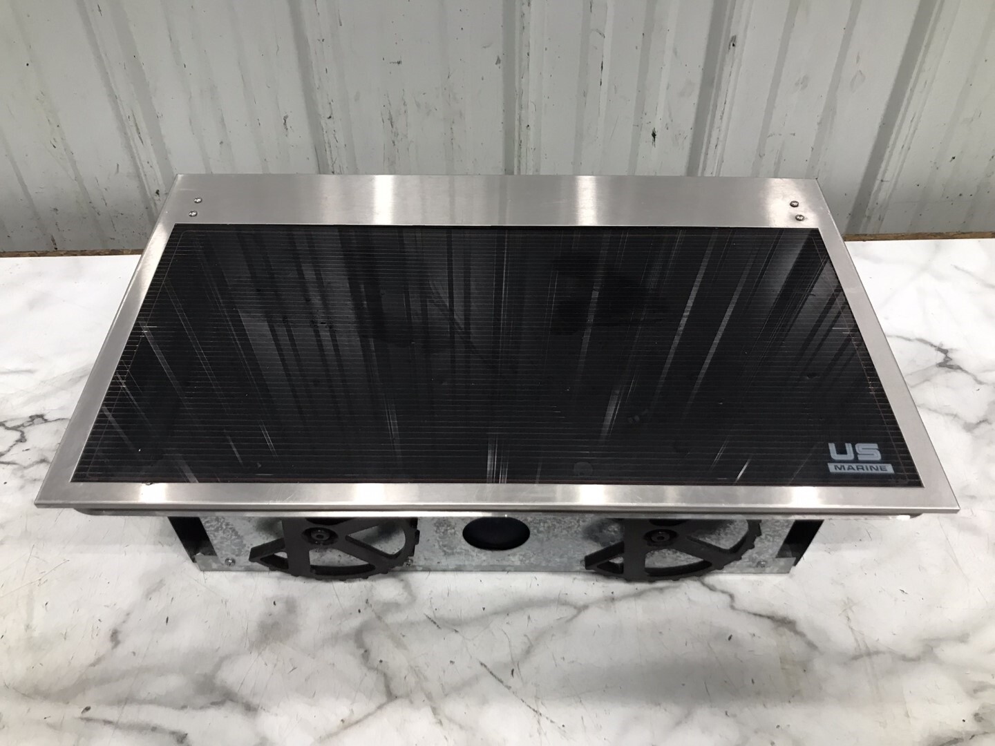 US Marine Kenyon dual burner alcohol & electric stove boat RV eBay