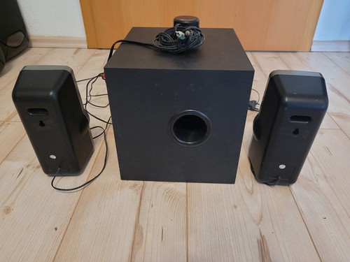 speedlink GRAVITY WAVE 2.1 Subwoofer-System SL-8220-SBK Aktivbox PC Lautsprecher - Bild 5 von 7