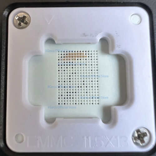V2.0 EMMC BGA162 Adapter IC Socket for T48 Programmer withDual Head Probe Holder - Picture 4 of 7