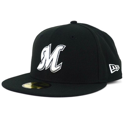 New Era 59FIFTY NPB Chiba Lotte Marines Black x White 7. 1/2 59.6cm