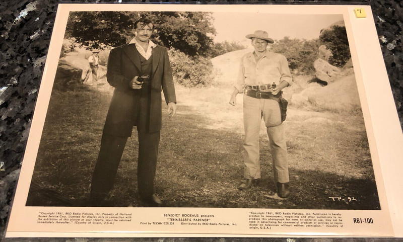 RONALD REAGAN with Gun  IN TENNESSEE'S PARTNER, PHOTOS, Stanley Payne, dad🎁