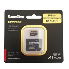 GameStop 256GB Express Micro SD Card for Nintendo Switch 2