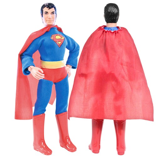 DC Comics Superman Retro Style Action Figures Series 1: Set of all 4 by FTC - Picture 7 of 9