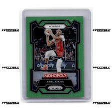 2024 Panini Prizm Monopoly WNBA - Neon Green #5 Ariel Atkins /10