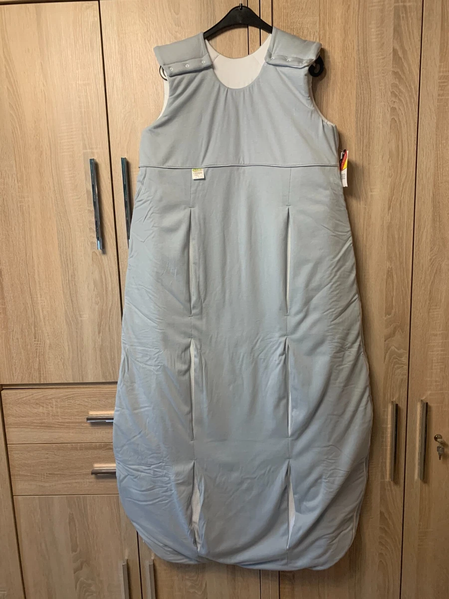 alvi schlafsack 150 mit Beinen Babyschlafsäcke günstig online kaufen compression-sous-vide Muster/Farbe:Herbstblätter & Beige