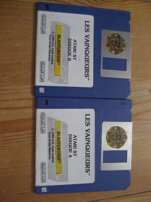 Jeu Atari ST Sur Disquette - Barbarian - Édition Retro - Occasion