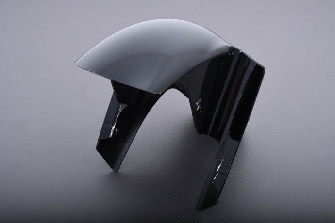 Garde-boue avant YZF R1 1998 anti-projections en ABS noir - 3