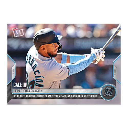 2022 Topps Now 376 Jerar Encarnacion
