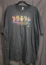 New Japan Pro Wrestling 2022 Wonderland Of Wrestle 3XL T-Shirt - IMPORT NEW NJPW