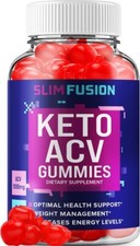 Slim Fusion Keto ACV Gummies - Official - Keto SlimFusion ACV Advanced...