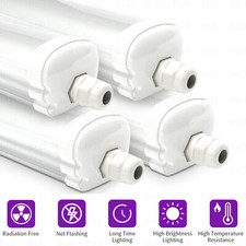 LED Wannenleuchte 60/90/120/150CM Werkstatt R...