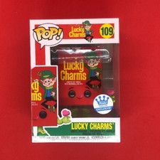 Funko Pop! Kid's Cereal - LUCKY CHARMS #109 - Funko Shop Exclusive Vinyl Figure