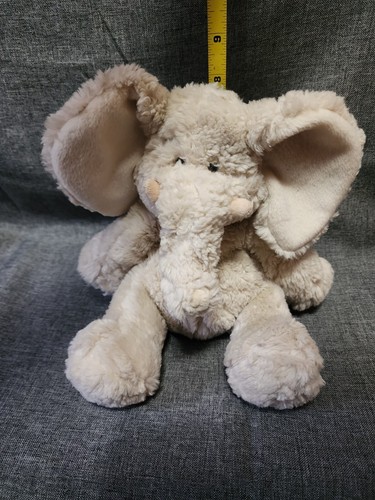 Peluche relleno de 8" color bronceado Effie el elefante colección Ganz Heritage - Imagen 11 de 11