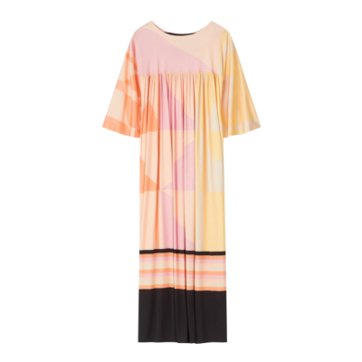 cotton rayon maxi dress Basic Wear Club