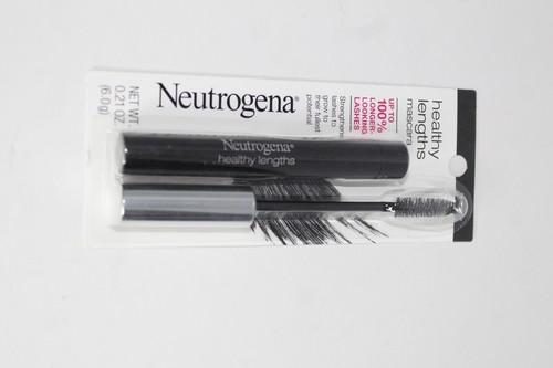 Neutrogena Healthy Lengths Washable Mascara, Black 2, 0.21 oz New Unopened - Picture 4 of 4