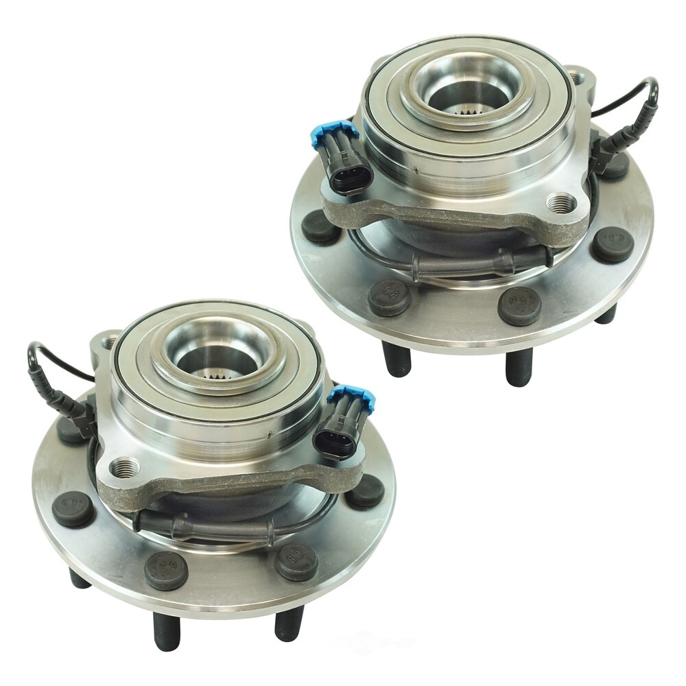 Wheel Bearing Assembly Kit2 Piece Wheel Bearing and Hub Assembly Set TRQ for sale online eBay