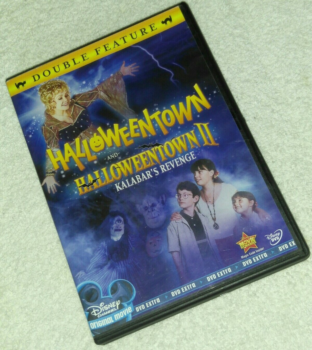 Halloweentown Halloweentown II: Kalabar's Revenge Double Feature Disney