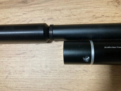 Schalldämpfer Adapter für Artemis Airmax PP750 100% Aluminium