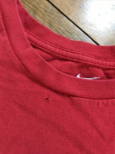 Nike YOUTH Large Red KC Chiefs #87 Travis Kelce Tee - Picture 3 of 5