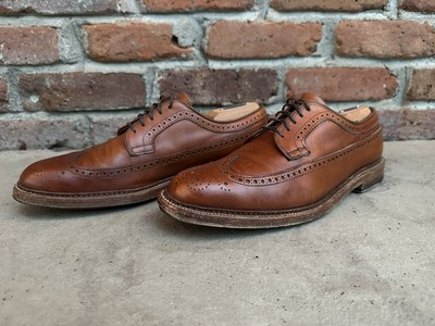 Alden Long Wing Blucher Shoe